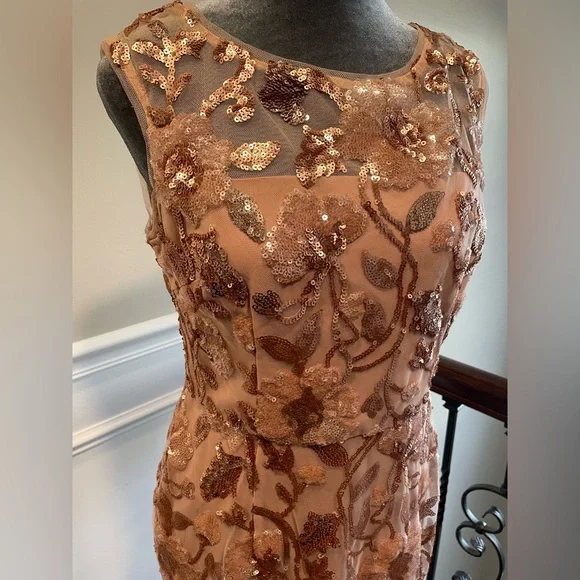 Adrianna papell dress hot sale poshmark